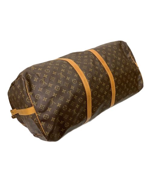 LOUIS VUITTON（ルイ ヴィトン）LOUIS VUITTON (ルイ ヴィトン) モノグラム キーポル・バンドリエール60 ブラウン サイズ:60の古着・服飾アイテム