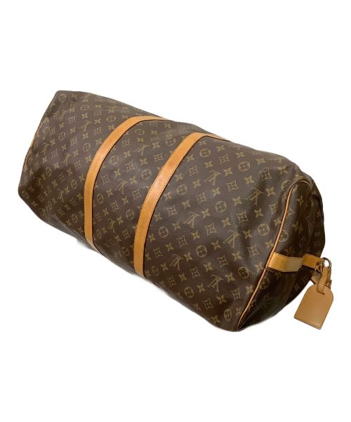 LOUIS VUITTON（ルイ ヴィトン）LOUIS VUITTON (ルイ ヴィトン) モノグラム キーポル・バンドリエール60 ブラウン サイズ:60の古着・服飾アイテム