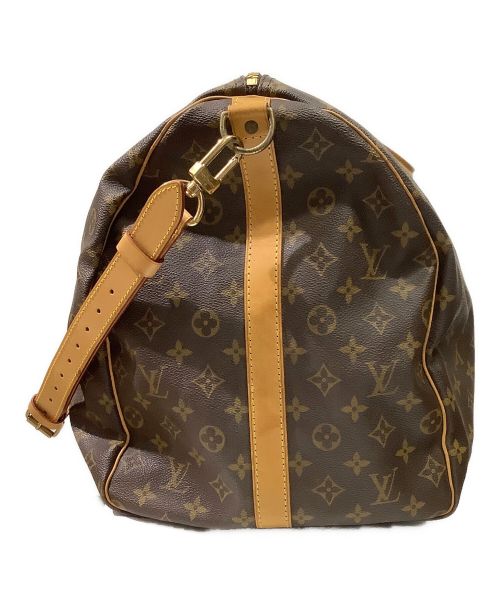 LOUIS VUITTON（ルイ ヴィトン）LOUIS VUITTON (ルイ ヴィトン) モノグラム キーポル・バンドリエール60 ブラウン サイズ:60の古着・服飾アイテム