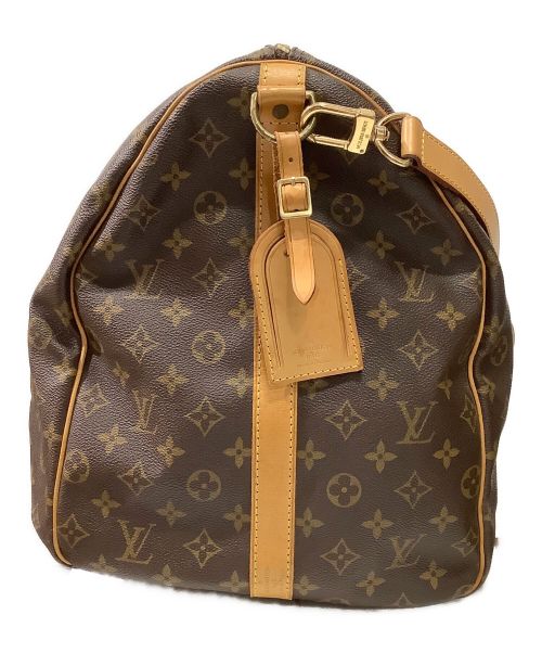 LOUIS VUITTON（ルイ ヴィトン）LOUIS VUITTON (ルイ ヴィトン) モノグラム キーポル・バンドリエール60 ブラウン サイズ:60の古着・服飾アイテム