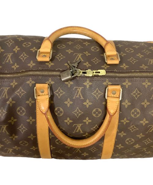 LOUIS VUITTON（ルイ ヴィトン）LOUIS VUITTON (ルイ ヴィトン) モノグラム キーポル・バンドリエール60 ブラウン サイズ:60の古着・服飾アイテム