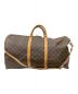 LOUIS VUITTON（ルイ ヴィトン）の古着「モノグラム キーポル・バンドリエール60」｜ブラウン