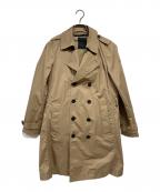 TATRASタトラス）の古着「コート」｜ベージュ