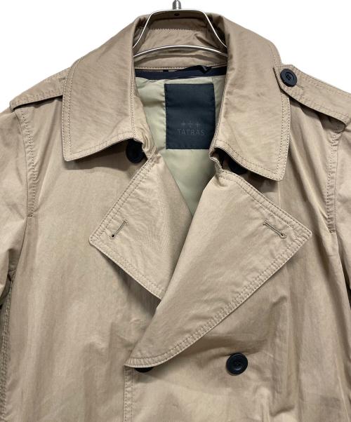 TATRAS（タトラス）TATRAS (タトラス) コート ベージュ サイズ:170/92Aの古着・服飾アイテム