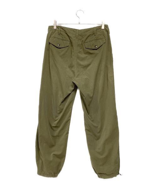 Needles（ニードルズ）Needles (ニードルズ) ミリタリーパンツ グリーン サイズ:Mの古着・服飾アイテム