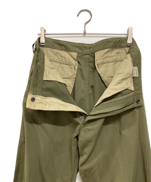 Needles（ニードルズ）Needles (ニードルズ) ミリタリーパンツ グリーン サイズ:Mの古着・服飾アイテム