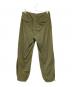 Needles (ニードルズ) ミリタリーパンツ グリーン サイズ:M：6000円