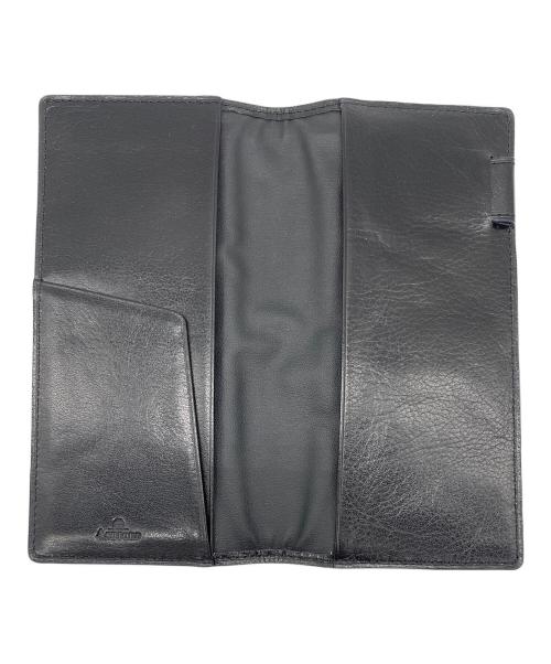 ASHFORD（アシュフォード）ASHFORD (アシュフォード) 長財布 ブラック 未使用品の古着・服飾アイテム