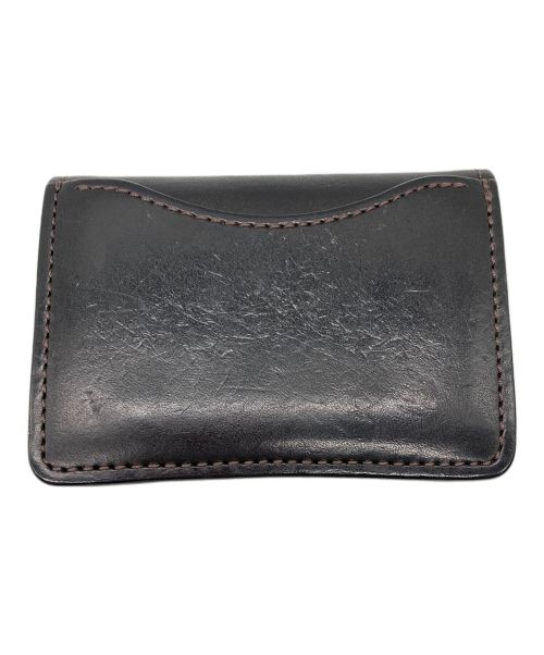 WILDSWANS（ワイルドスワンズ）WILDSWANS (ワイルドスワンズ) FULL GRAIN BRIDLE / TONGUE コインケースの古着・服飾アイテム