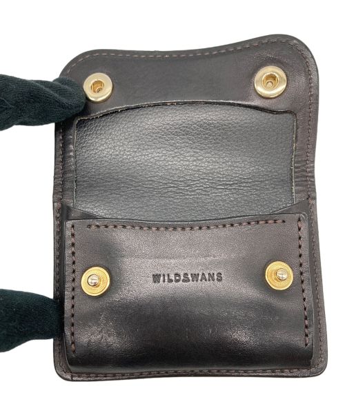WILDSWANS（ワイルドスワンズ）WILDSWANS (ワイルドスワンズ) FULL GRAIN BRIDLE / TONGUE コインケースの古着・服飾アイテム