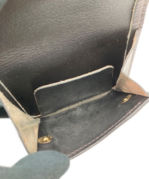 WILDSWANS（ワイルドスワンズ）WILDSWANS (ワイルドスワンズ) FULL GRAIN BRIDLE / TONGUE コインケースの古着・服飾アイテム