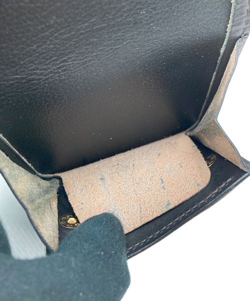 WILDSWANS（ワイルドスワンズ）WILDSWANS (ワイルドスワンズ) FULL GRAIN BRIDLE / TONGUE コインケースの古着・服飾アイテム