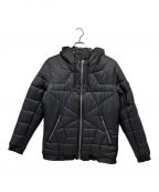 DIESELディーゼル）の古着「中綿ジャケット」｜ブラック