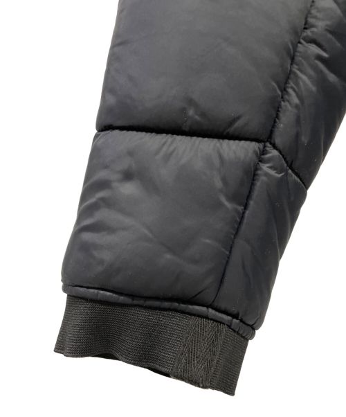 DIESEL（ディーゼル）DIESEL (ディーゼル) 中綿ジャケット ブラック サイズ:Mの古着・服飾アイテム