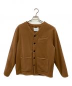 Saturdays NYCサタデーズ ニューヨーク）の古着「ウールジャケット」｜ブラウン