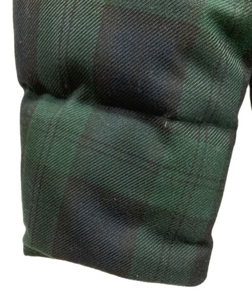 HERNO（ヘルノ）HERNO (ヘルノ) ダウンジャケット グリーン×ブルー サイズ:46の古着・服飾アイテム