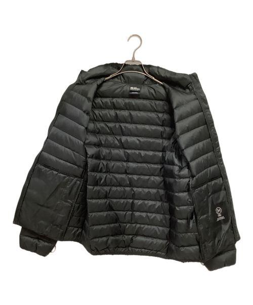 Jack Wolfskin（ジャック ウルフスキン）Jack Wolfskin (ジャック ウルフスキン) ダウンジャケット ブラック サイズ:Lの古着・服飾アイテム