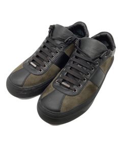 中古・古着通販】JIMMY CHOO (ジミーチュウ) ローカットスニーカー
