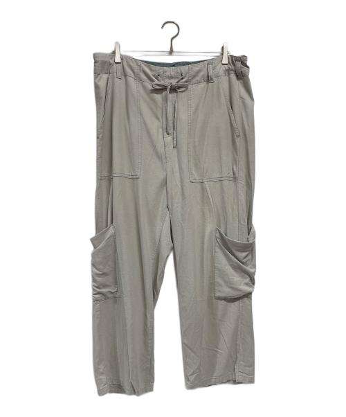 ANCELLM（アンセルム）ANCELLM (アンセルム) シルクカーゴパンツ グレー サイズ:1の古着・服飾アイテム