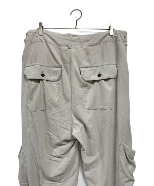 ANCELLM（アンセルム）ANCELLM (アンセルム) シルクカーゴパンツ グレー サイズ:1の古着・服飾アイテム
