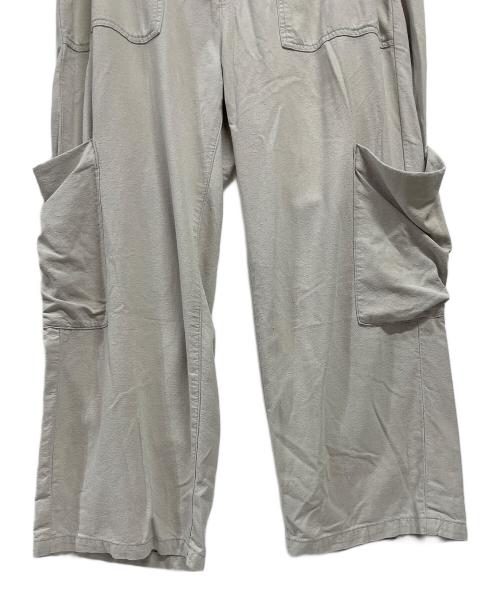 ANCELLM（アンセルム）ANCELLM (アンセルム) シルクカーゴパンツ グレー サイズ:1の古着・服飾アイテム