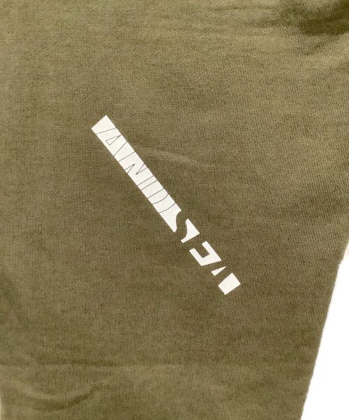 SATURDAYS NEW YORK CITY（サタデーズニューヨークシティ）SATURDAYS NEW YORK CITY (サタデーズニューヨークシティ) WIND AND SEA (ウィンド アンド シー) スウェットパンツ グリーン サイズ:S 未使用品の古着・服飾アイテム