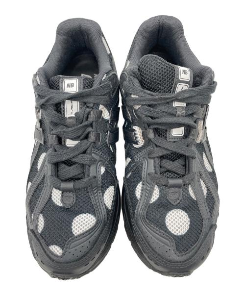 NEW BALANCE（ニューバランス）NEW BALANCE (ニューバランス) ローカットスニーカー ルカドット 2002 ブラック サイズ:26の古着・服飾アイテム