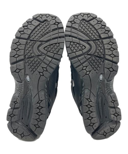 NEW BALANCE（ニューバランス）NEW BALANCE (ニューバランス) ローカットスニーカー ルカドット 2002 ブラック サイズ:26の古着・服飾アイテム