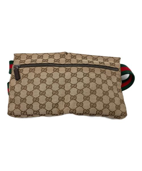 GUCCI（グッチ）GUCCI (グッチ) ウエストポーチ ベージュの古着・服飾アイテム