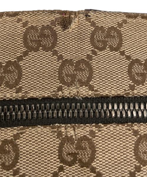 GUCCI（グッチ）GUCCI (グッチ) ウエストポーチ ベージュの古着・服飾アイテム
