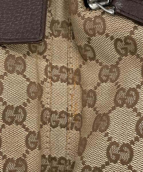 GUCCI（グッチ）GUCCI (グッチ) ウエストポーチ ベージュの古着・服飾アイテム