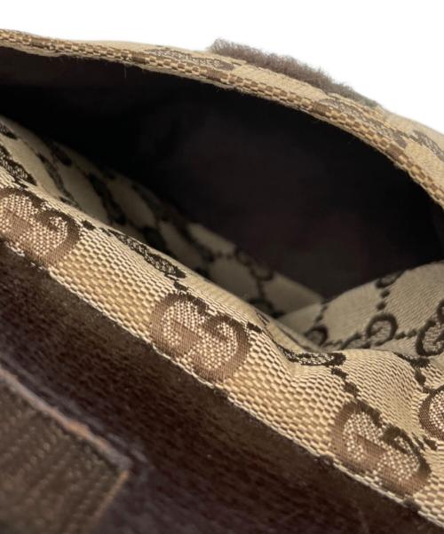GUCCI（グッチ）GUCCI (グッチ) ウエストポーチ ベージュの古着・服飾アイテム
