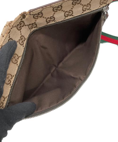 GUCCI（グッチ）GUCCI (グッチ) ウエストポーチ ベージュの古着・服飾アイテム