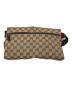 GUCCI (グッチ) ウエストポーチ ベージュ：35000円