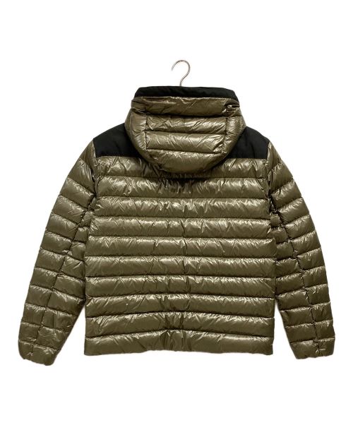 BURBERRY LONDON（バーバリーロンドン）BURBERRY LONDON (バーバリーロンドン) ダウンジャケット グリーン サイズ:Mの古着・服飾アイテム