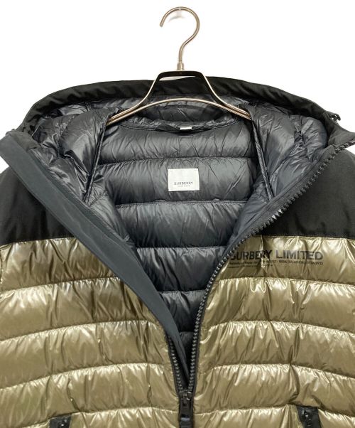 BURBERRY LONDON（バーバリーロンドン）BURBERRY LONDON (バーバリーロンドン) ダウンジャケット グリーン サイズ:Mの古着・服飾アイテム