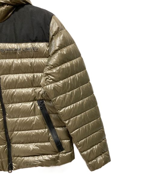 BURBERRY LONDON（バーバリーロンドン）BURBERRY LONDON (バーバリーロンドン) ダウンジャケット グリーン サイズ:Mの古着・服飾アイテム