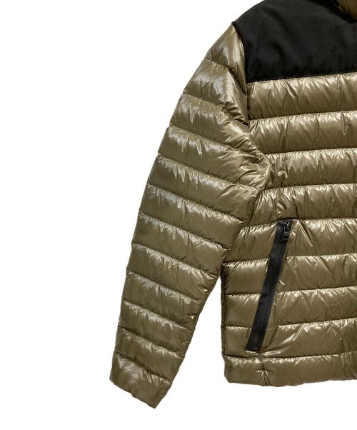 BURBERRY LONDON（バーバリーロンドン）BURBERRY LONDON (バーバリーロンドン) ダウンジャケット グリーン サイズ:Mの古着・服飾アイテム