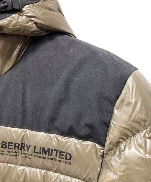 BURBERRY LONDON（バーバリーロンドン）BURBERRY LONDON (バーバリーロンドン) ダウンジャケット グリーン サイズ:Mの古着・服飾アイテム