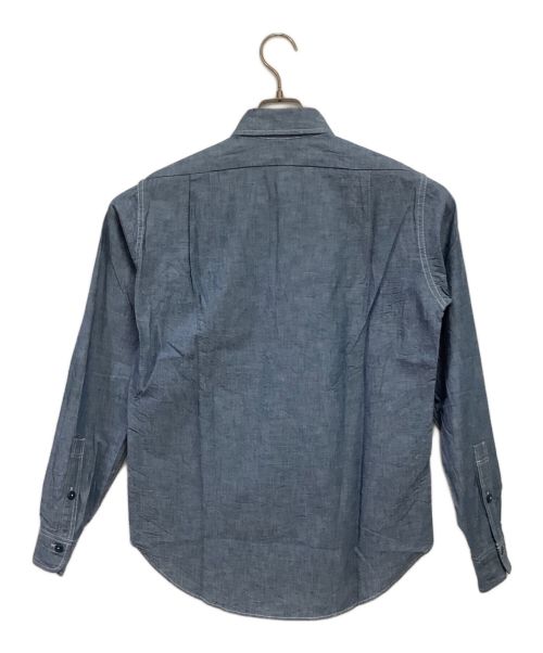 WOOLRICH（ウールリッチ）WOOLRICH (ウールリッチ) シャンブレーシャツ ブルー サイズ:S 未使用品の古着・服飾アイテム