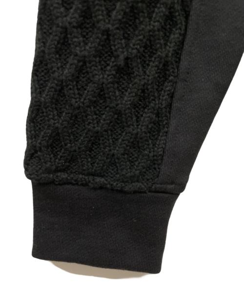 DIESEL（ディーゼル）DIESEL (ディーゼル) ジップパーカー ブラック サイズ:XXS 未使用品の古着・服飾アイテム