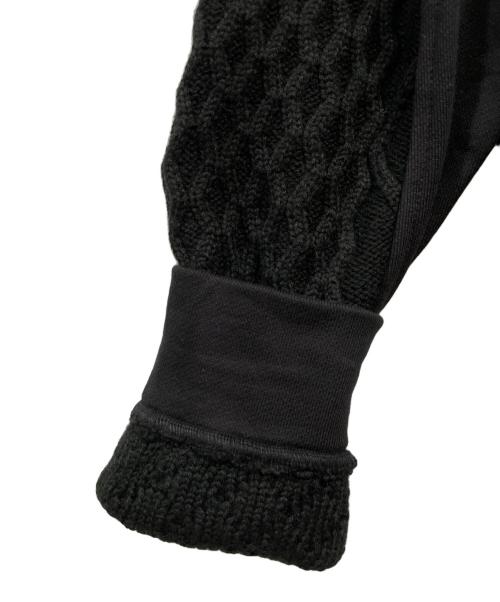 DIESEL（ディーゼル）DIESEL (ディーゼル) ジップパーカー ブラック サイズ:XXS 未使用品の古着・服飾アイテム