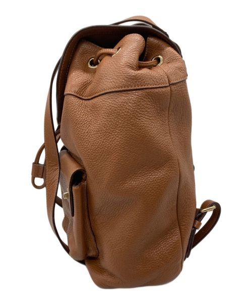 COACH（コーチ）COACH (コーチ) ペプルドレザーリュックの古着・服飾アイテム