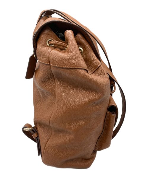 COACH（コーチ）COACH (コーチ) ペプルドレザーリュックの古着・服飾アイテム