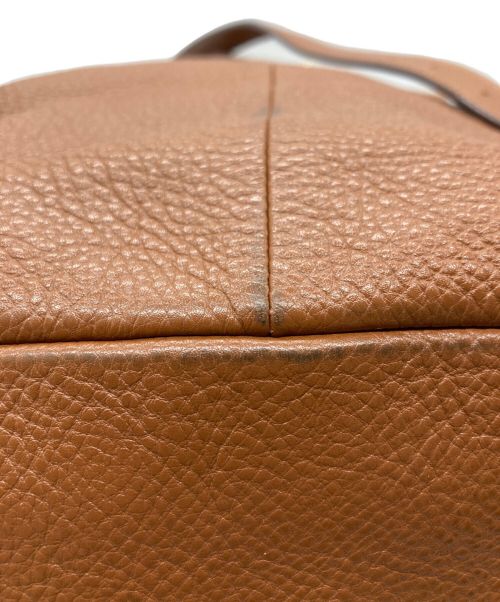 COACH（コーチ）COACH (コーチ) ペプルドレザーリュックの古着・服飾アイテム