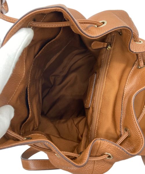 COACH（コーチ）COACH (コーチ) ペプルドレザーリュックの古着・服飾アイテム