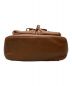 中古・古着 COACH (コーチ) ペプルドレザーリュック：15000円