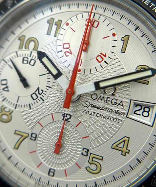 OMEGA（オメガ）OMEGA (オメガ) Speedmaste﻿r Date Mk40 39mm Ref.3513.33 スピードマスター デイト マーク40 シルバー 39mm サイズ:39.0mm/16.0cmの古着・服飾アイテム