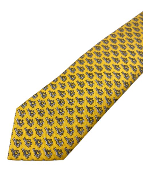 HERMES（エルメス）HERMES (エルメス) シルクネクタイ サイズ:表記無しの古着・服飾アイテム