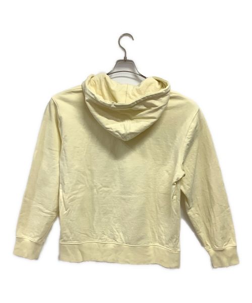 Saturdays NYC（サタデーズ ニューヨーク）Saturdays NYC (サタデーズ ニューヨーク) プルオーバーパーカー イエロー サイズ:Mの古着・服飾アイテム